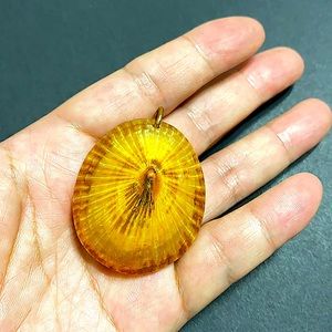 🖤VTG💕RARE Hawaii OPIHI pendant